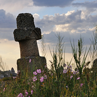 Cappadocia - Çavusin - Grave yard